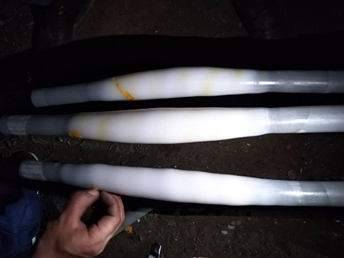 恢復內屏蔽、主絕緣